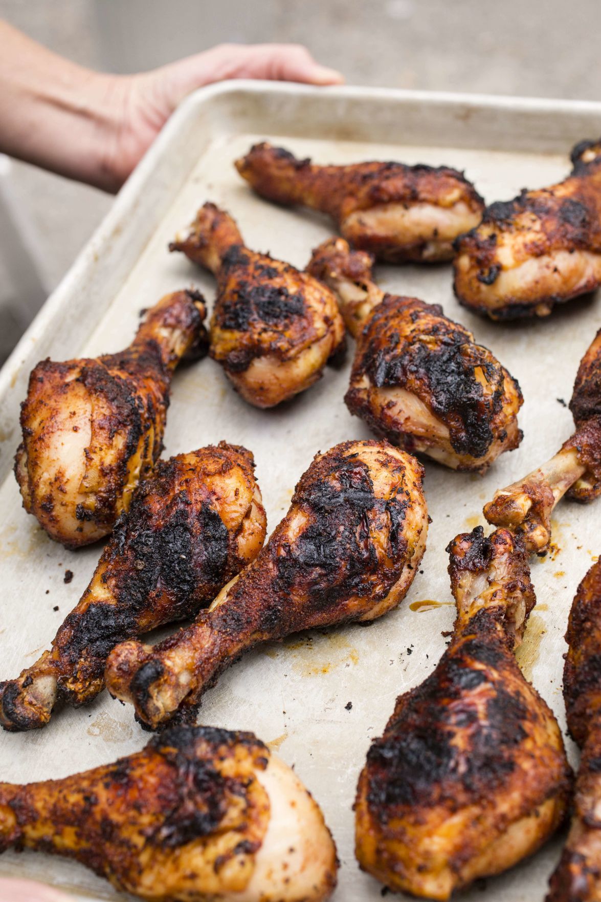 Food Column ATK Chicken Drumsticks